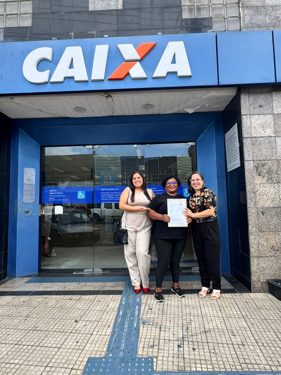 Cliente contemplado pela Prime Lar Imobiliária — Família contemplada