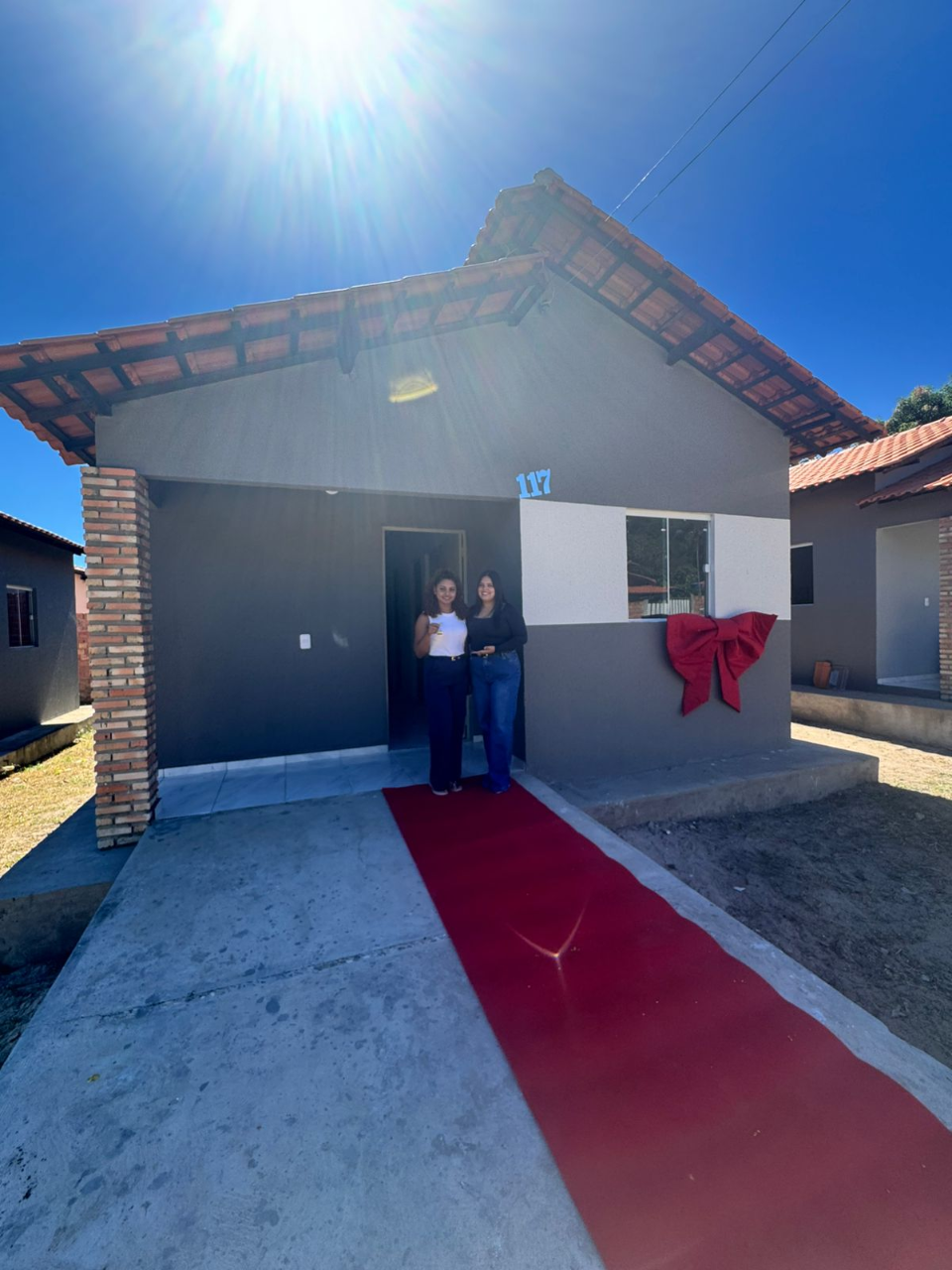 Cliente contemplado pela Prime Lar Imobiliária — Novo lar entregue